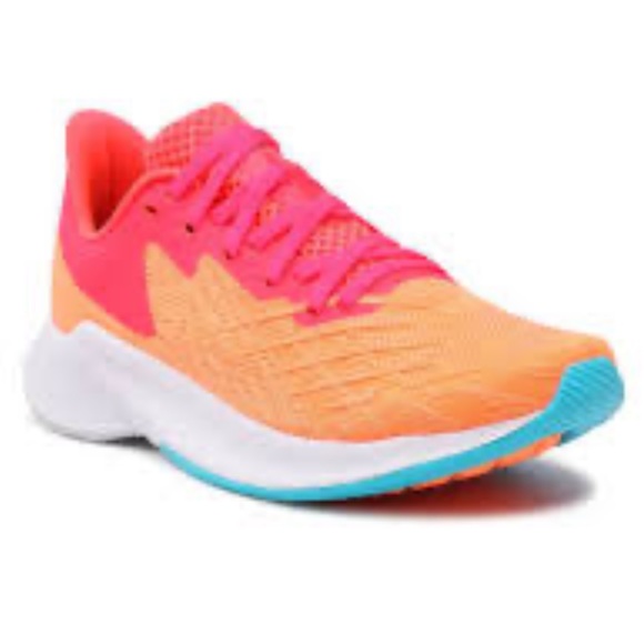 New Balance x Free People FuelCell Prism V1 Orange Pink Low Top Lightweight New - Picture 8 of 8